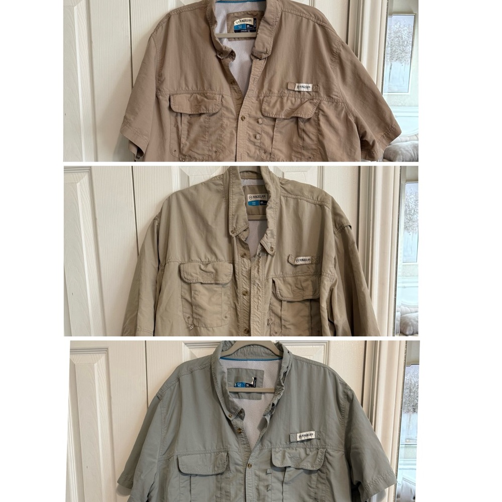 Magellan Fishing shirts 4Xl